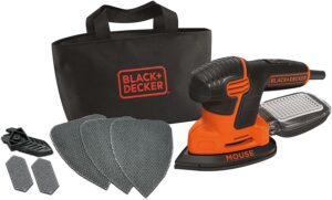 Black & Decker KA2000-QS - Ponceuse de précision