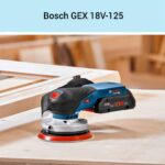 Bosch GEX 12V-125 test