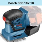 Bosch GSS 18V 10 comme Bosch Advancedorbit 18